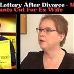man wins lottery 24 hours after divorce